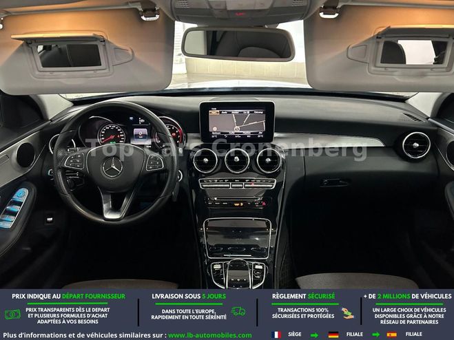 Mercedes Classe C 200 BVA Gris M�tallique de 2014