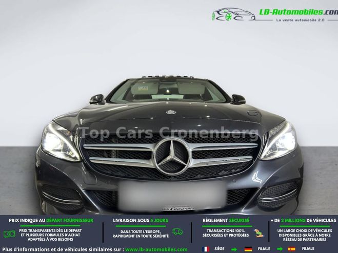 Mercedes Classe C 200 BVA Gris M�tallique de 2014