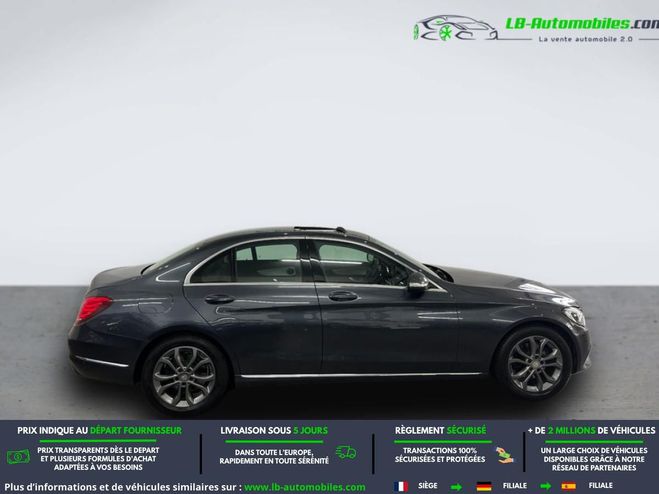 Mercedes Classe C 200 BVA Gris M�tallique de 2014