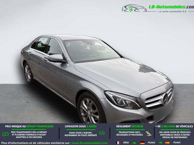 Mercedes Classe C 200 BVA Argent� M�tallique de 2015