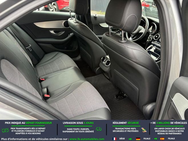 Mercedes Classe C 200 BVA Argent� M�tallique de 2015
