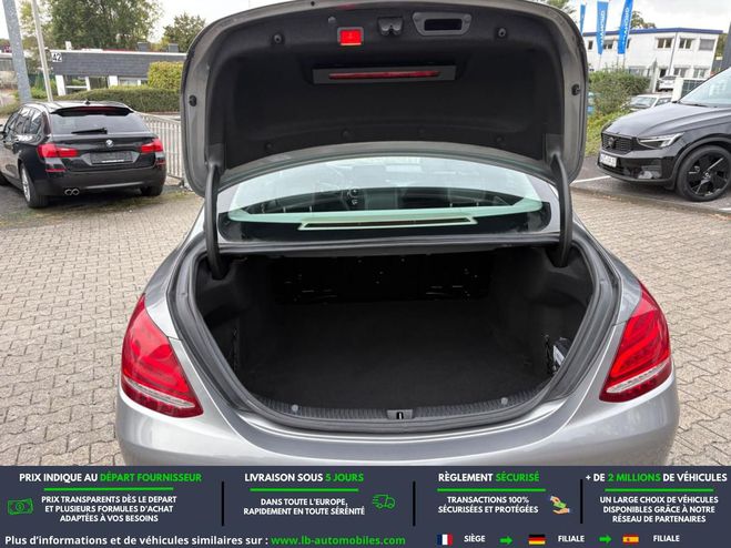 Mercedes Classe C 200 BVA Argent� M�tallique de 2015