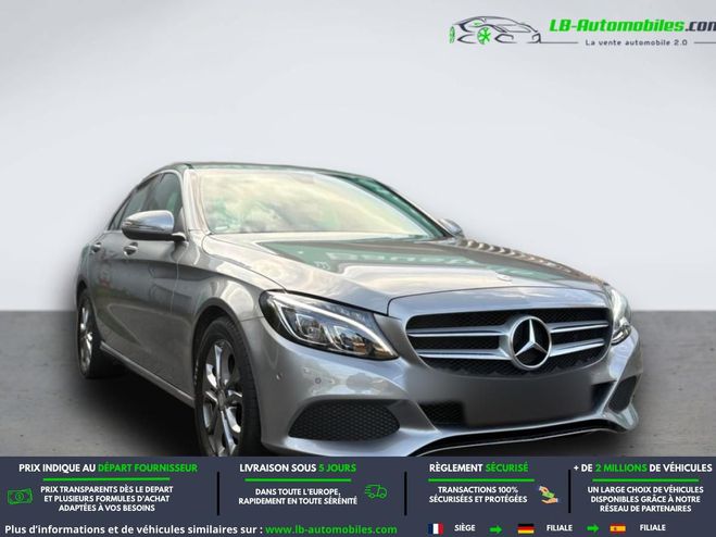 Mercedes Classe C 200 BVA Argent� M�tallique de 2016