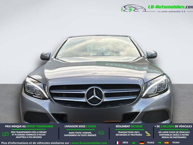 Mercedes Classe C 200 BVA Argent� M�tallique de 2016