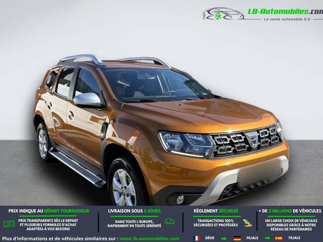 Dacia Duster SCe 115 4x2 Orange M�tallique de 2018