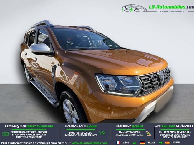 Dacia Duster SCe 115 4x2 Orange M�tallique de 2018