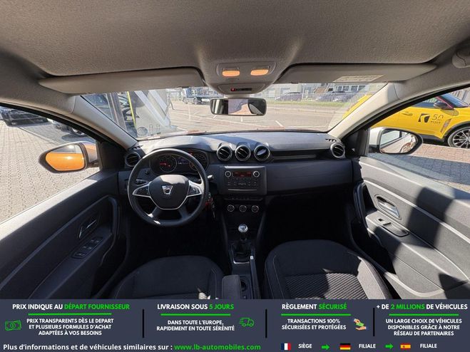 Dacia Duster SCe 115 4x2 Orange M�tallique de 2018
