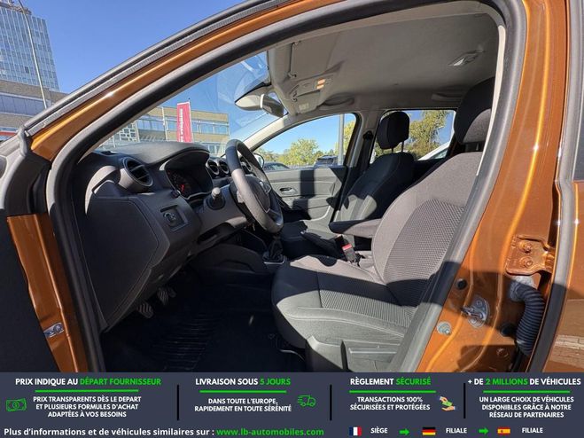 Dacia Duster SCe 115 4x2 Orange M�tallique de 2018