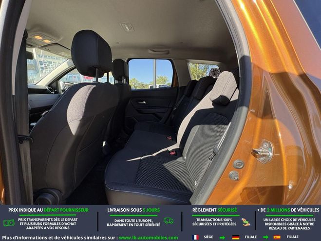 Dacia Duster SCe 115 4x2 Orange M�tallique de 2018