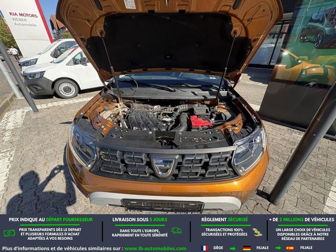 Dacia Duster SCe 115 4x2 Orange M�tallique de 2018