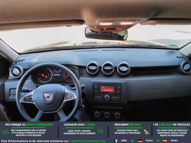 Dacia Duster SCe 115 4x2 Bleu M�tallique de 2019