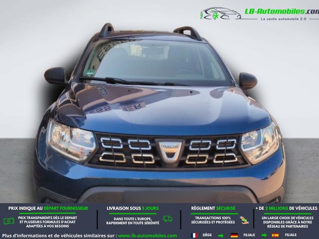 Dacia Duster SCe 115 4x2 Bleu M�tallique de 2019
