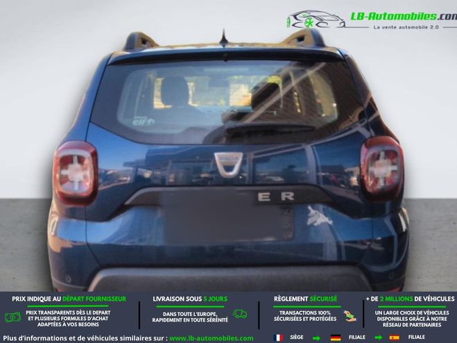 Dacia Duster SCe 115 4x2 Bleu M�tallique de 2019