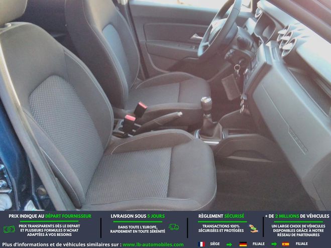 Dacia Duster SCe 115 4x2 Bleu M�tallique de 2019