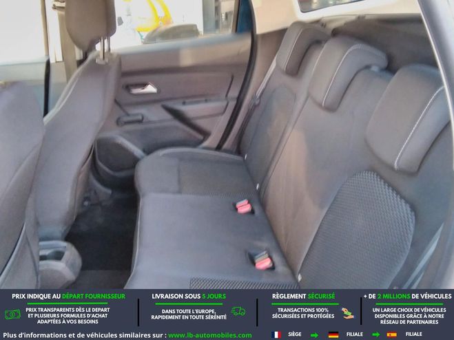 Dacia Duster SCe 115 4x2 Bleu M�tallique de 2019