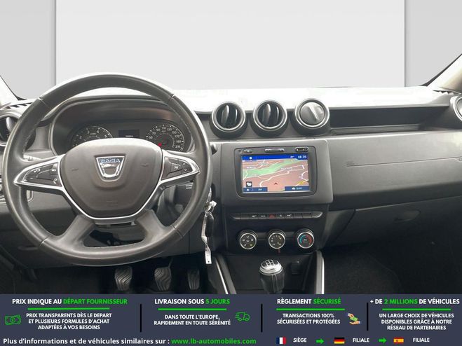 Dacia Duster SCe 115 4x2 Argent� M�tallique de 2018