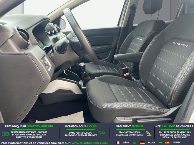 Dacia Duster SCe 115 4x2 Argent� M�tallique de 2018