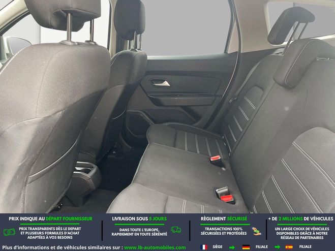 Dacia Duster SCe 115 4x2 Argent� M�tallique de 2018