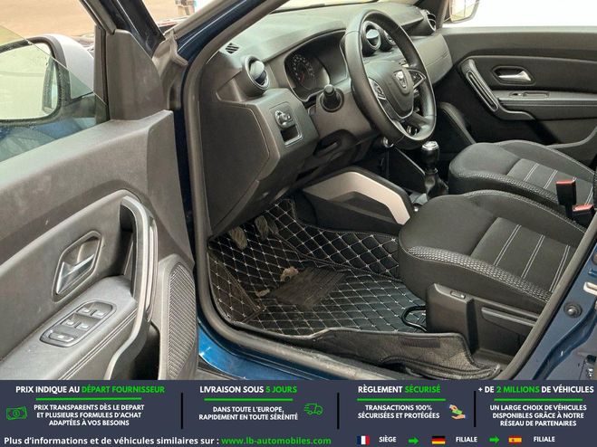 Dacia Duster SCe 115 4x2 Bleu M�tallique de 2019