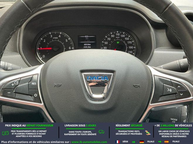 Dacia Duster SCe 115 4x2 Bleu M�tallique de 2019