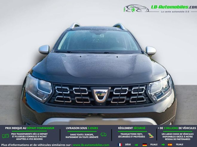 Dacia Duster SCe 115 4x2 Noir de 2019