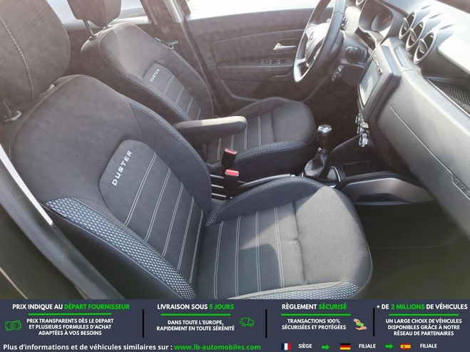 Dacia Duster SCe 115 4x2 Noir de 2019
