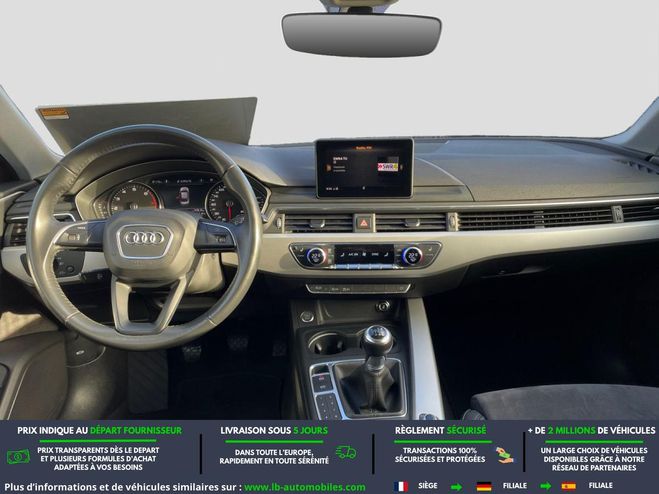 Audi A4 TFSI 190 Noir M�tallique de 2019