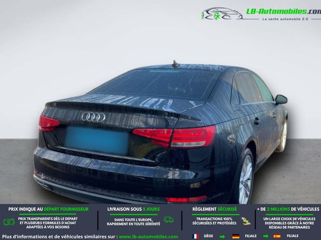 Audi A4 TFSI 190 Noir M�tallique de 2019