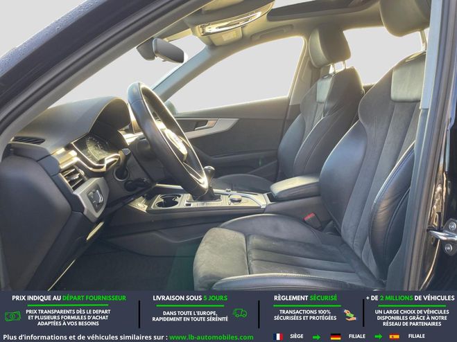 Audi A4 TFSI 190 Noir M�tallique de 2019
