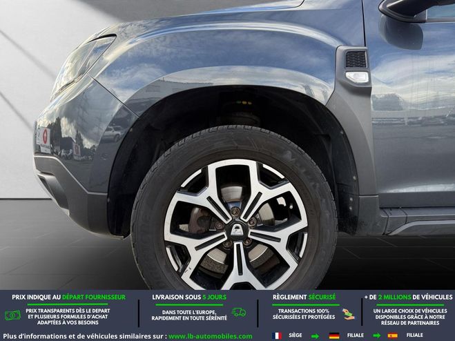Dacia Duster TCe 130 FAP 4x2 Gris M�tallique de 2019