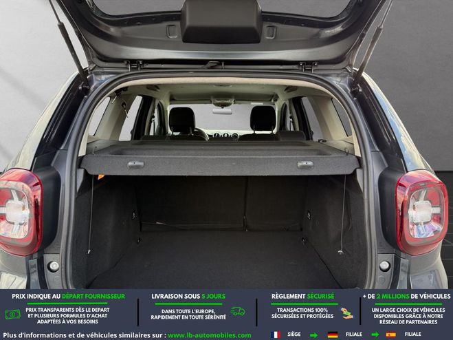 Dacia Duster TCe 130 FAP 4x2 Gris M�tallique de 2019