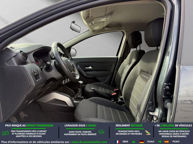 Dacia Duster TCe 130 FAP 4x2 Gris M�tallique de 2019