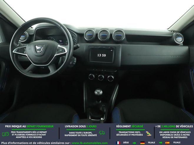 Dacia Duster TCe 130 FAP 4x2 Bleu M�tallique de 2020