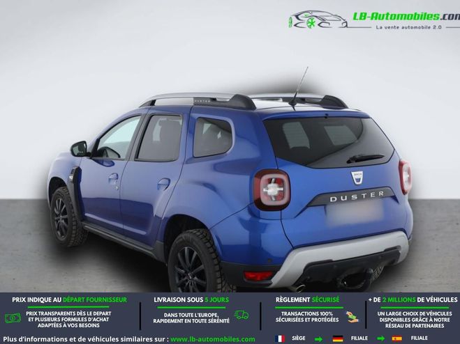 Dacia Duster TCe 130 FAP 4x2 Bleu M�tallique de 2020
