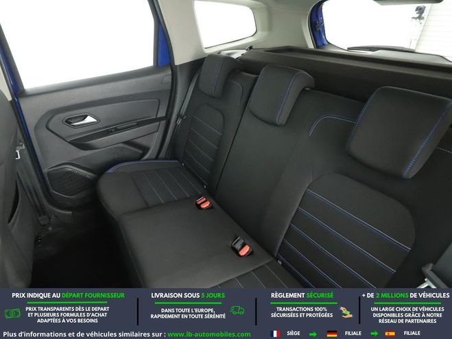 Dacia Duster TCe 130 FAP 4x2 Bleu M�tallique de 2020