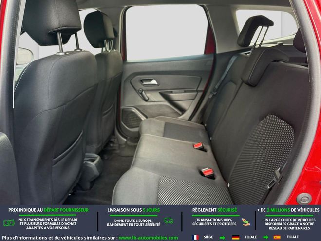 Dacia Duster TCe 130 FAP 4x2 Rouge M�tallique de 2020