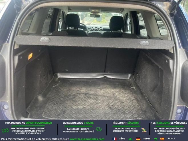 Dacia Duster TCe 130 FAP 4x2 Bleu de 2019