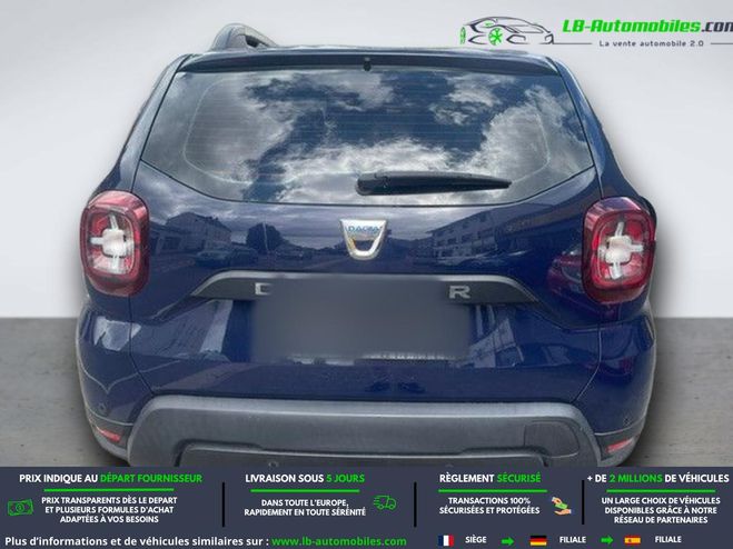 Dacia Duster TCe 130 FAP 4x2 Bleu de 2019
