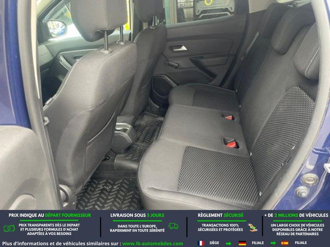 Dacia Duster TCe 130 FAP 4x2 Bleu de 2019
