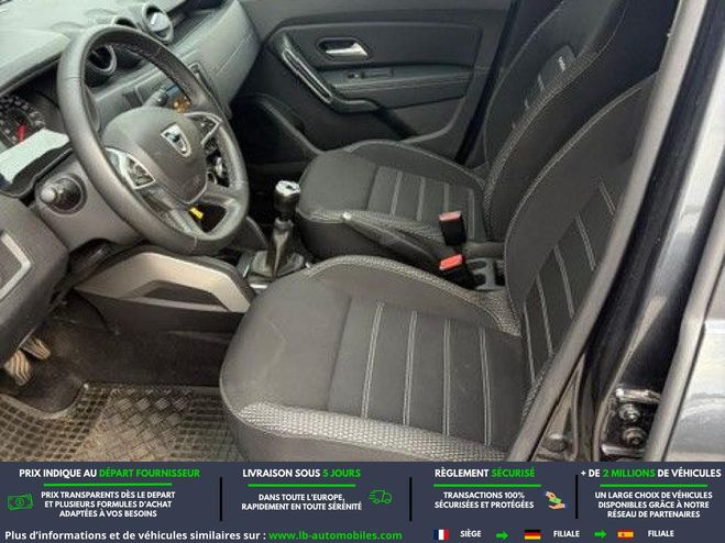 Dacia Duster TCe 130 FAP 4x4 Gris M�tallique de 2019