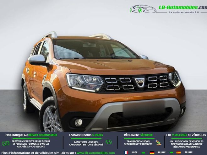Dacia Duster TCe 125 4x2 Orange M�tallique de 2018
