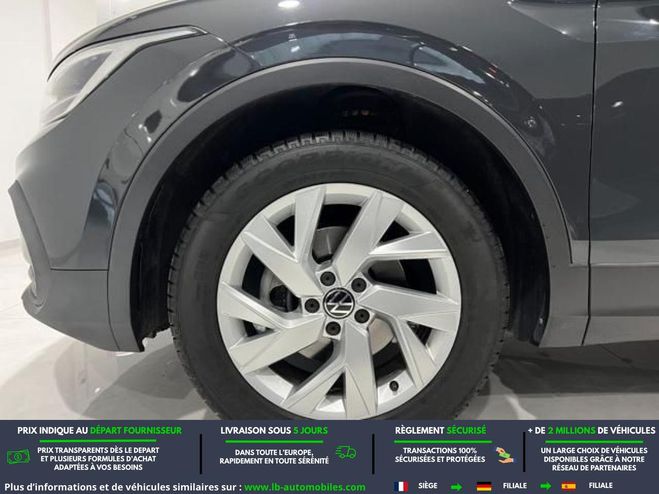 Volkswagen Tiguan 2.0 TDI 150 BVA Gris de 2020