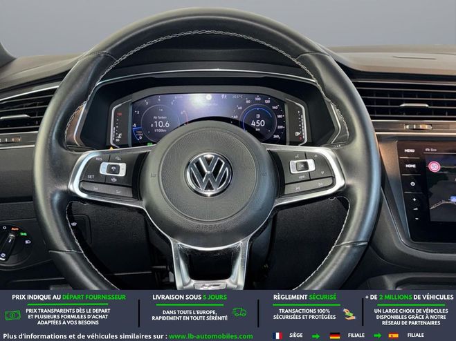 Volkswagen Tiguan 2.0 TSI 190 4Motion BVA Noir M�tallique de 2020