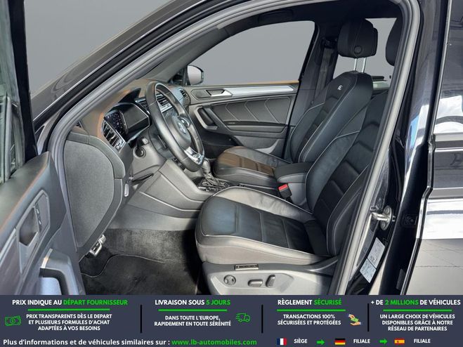 Volkswagen Tiguan 2.0 TSI 190 4Motion BVA Noir M�tallique de 2020