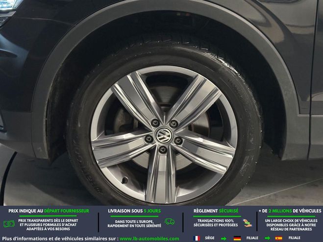 Volkswagen Tiguan 2.0 TSI 190 4Motion BVA Noir M�tallique de 2021