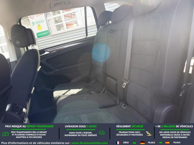 Volkswagen Tiguan 2.0 TSI 190 4Motion BVA Noir M�tallique de 2019