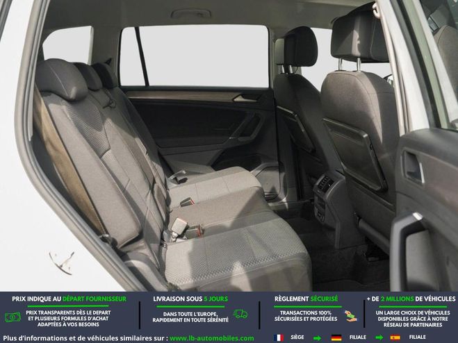 Volkswagen Tiguan 2.0 TDI 150 BVM Blanc de 2019