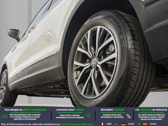 Volkswagen Tiguan 2.0 TDI 150 BVM Blanc de 2019