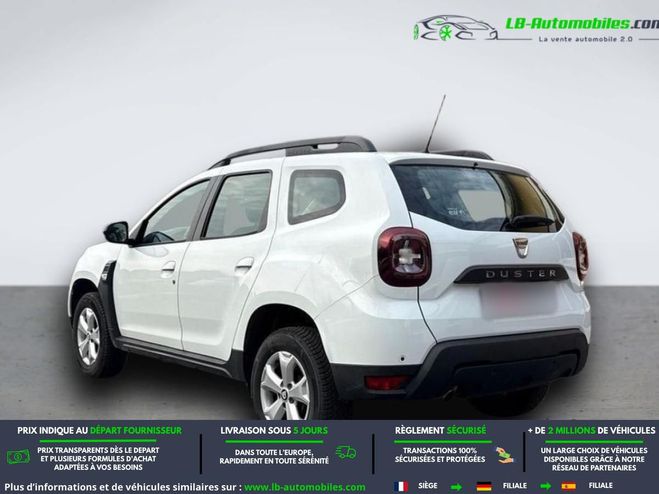 Dacia Duster Blue dCi 115 4x2 Blanc de 2020