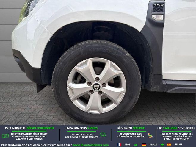 Dacia Duster Blue dCi 115 4x2 Blanc de 2020